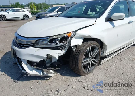 2017 Honda Accord Sport Se из США, поврежденный, VIN 1HGCR2F15HA099551